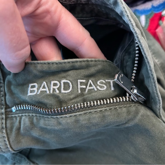 Jacob Cohen Bard Regular-Slim 5 Pocket Pants in Green Cotton Stretch - Picture 10 of 10